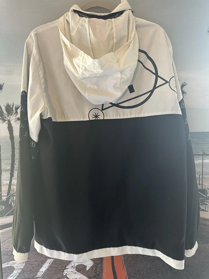 CHAQUETA PANIC AT THE DISCO TOUR Grande Cremallera Dibujo Cuerdas Bolsillos Foto 4 de 4