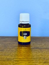 PRICE DROP - Young Living LEMON Premium Essential Oil 15 mL - NEW/FACTORY SEALED