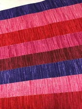 10 1.5" Quilting Fabric Strips Honey Bun Pre Cut Quilting Pink Purple 