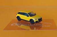 Herpa 028677-002 Audi Q2, Vegasgelb 1:87, NEU Modellauto