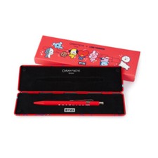 CARAN D'ACHE X LINE FRIENDS BTS BT21 Edition 849 Line Ballpoint Pen Goods Korea