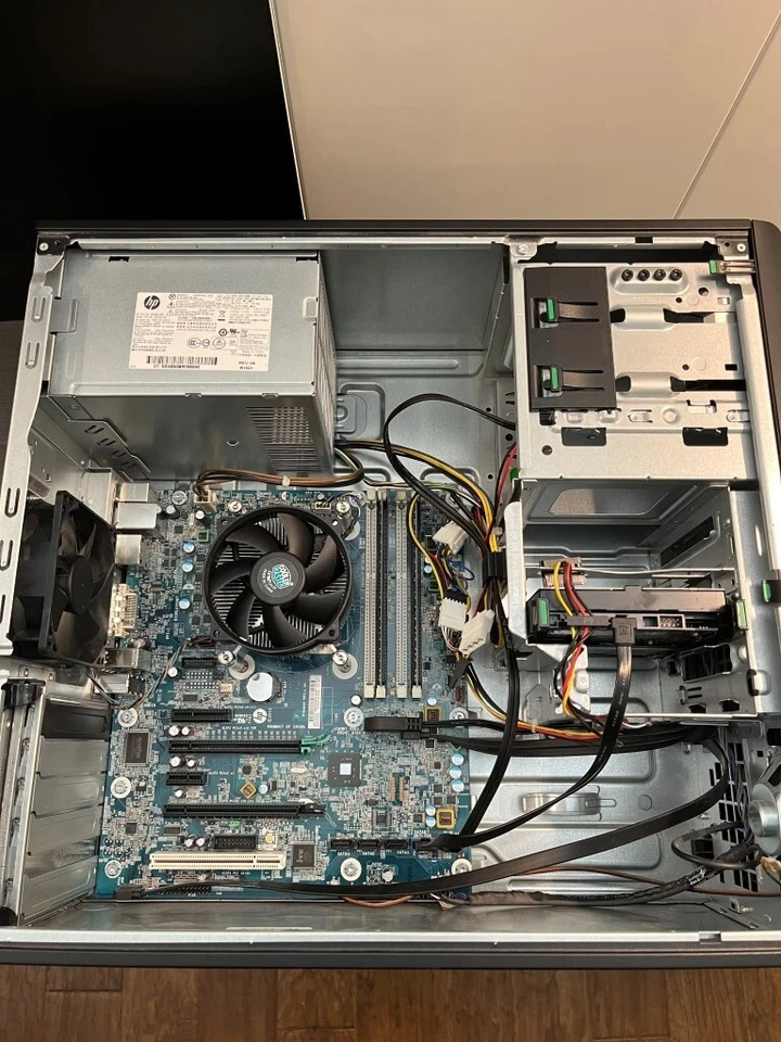 HP Z230 MiniTower Computer (i5, 8Gb RAM, 1TB HDD, Win10pro) - Image 3 of 4