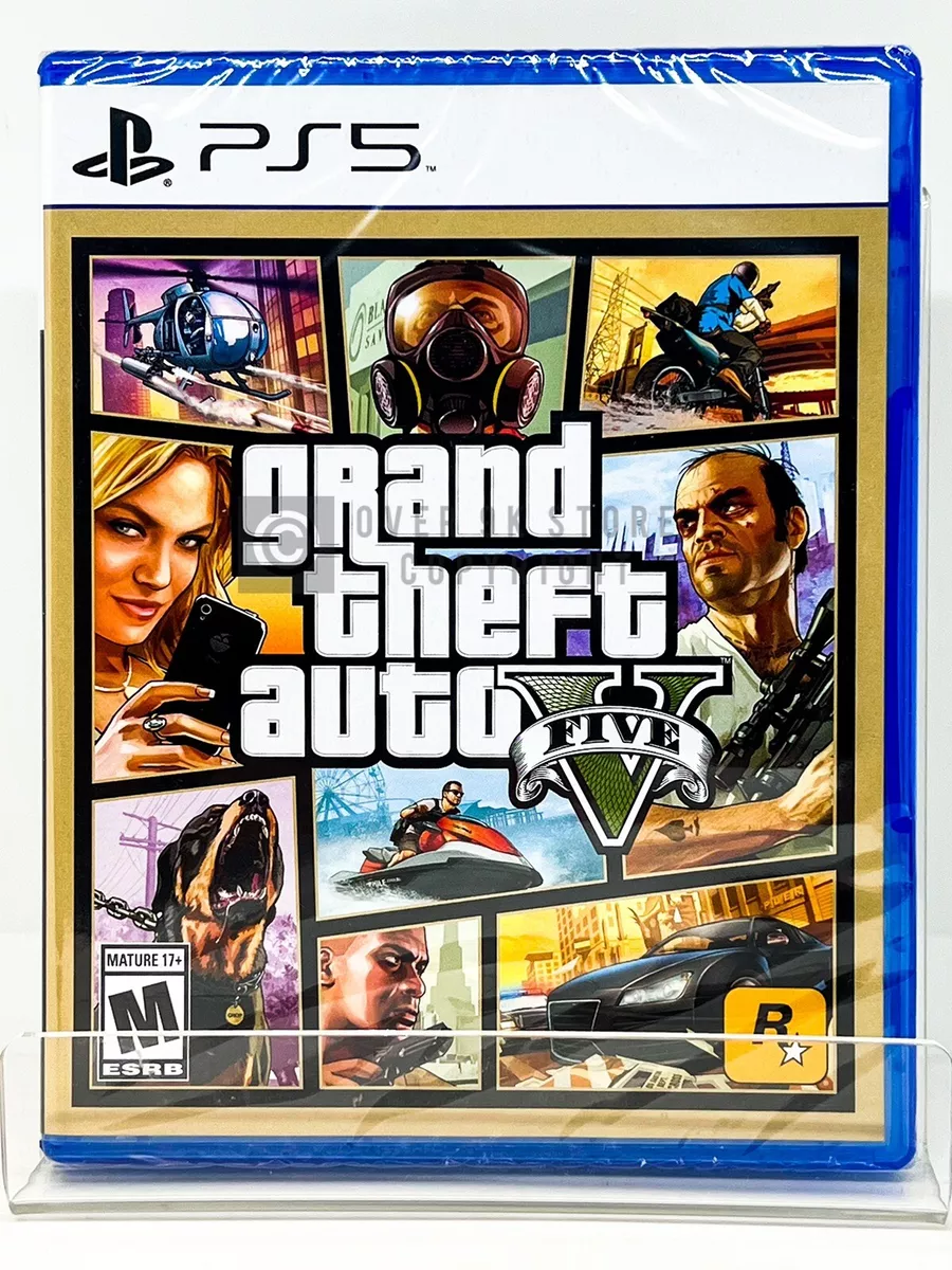 Grand Theft Auto V and GTA Online Out Now on PlayStation 5 and