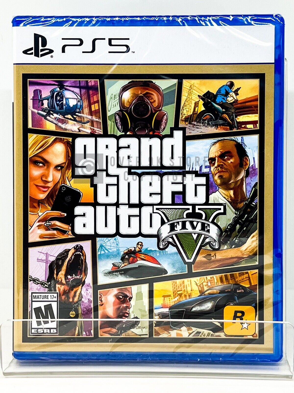 Grand Theft Auto V (PS5) preço mais barato: 12,20€