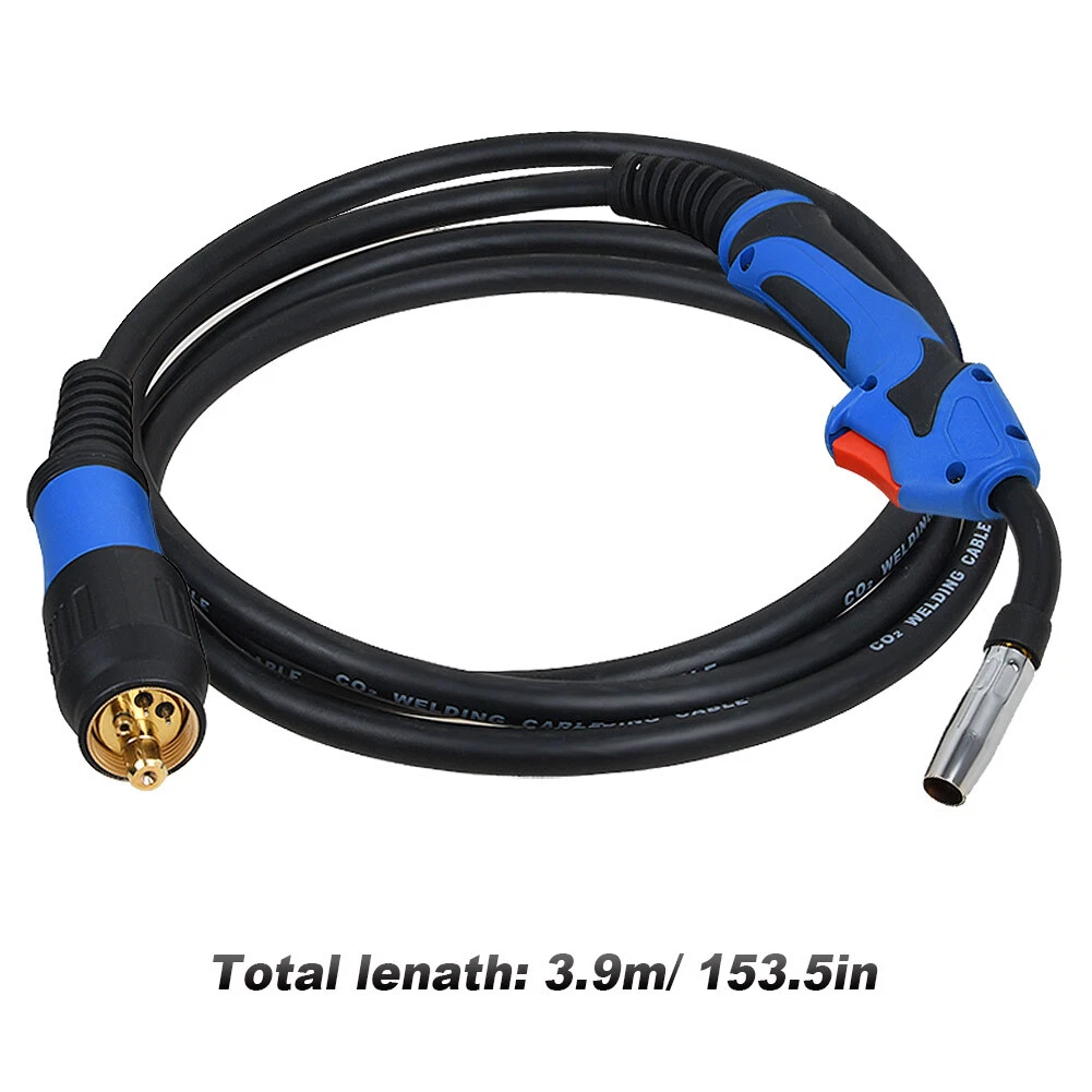 Mig/Mag Schlauchpaket 4 m, Kabelquerschnitt 25 mm², 109,99 Mig/Mag Schlauchpaket 4 m, Kabelquerschnitt 25 mm², 109,99
