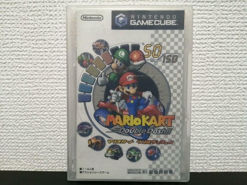 USED GameCube Mario Kart Double Dash !! JAPAN - Picture 1 of 11