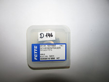 FETTE Scheibenfr&auml;ser &Oslash; A 50x8x16 mm N Sp 710 HSS -E 19 L DIN 885 A tYP N  (D146)