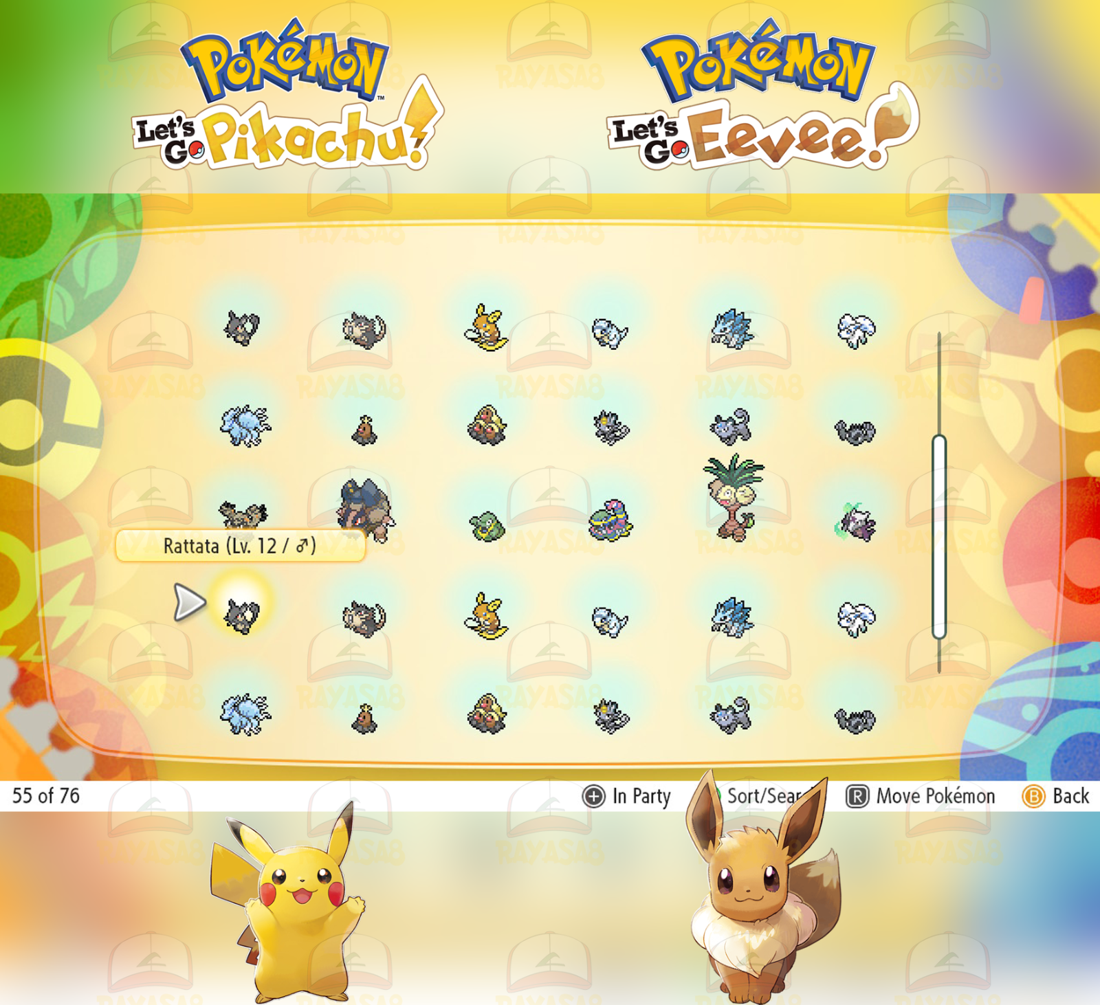 Guide: How to get Alolan Forms in Pokémon: Let's Go, Pikachu! and Eevee!  Nintendo Wire