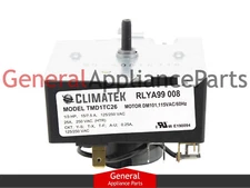 ClimaTek Dryer Timer Control replaces GE General Electric # WE4M521 WE04X22654