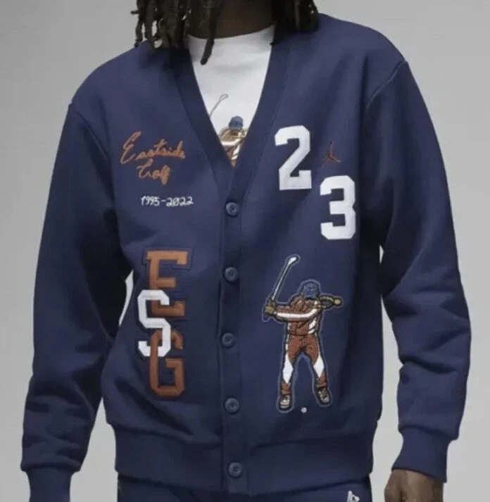 Jordan Cardigan Sweaters for Men for sale | eBay