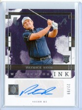 2024 Panini Impeccable LIV Golf PATRICK REED Autograph AUTO Watercolor RC 22/99