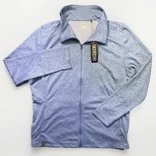 NWT Ogio Full Zip Blue Jacket Women’s XL Performance Base Layer Running Hiking