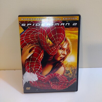 Spider-Man 2  2 Disc Widescreen Special Edition Columbia Pictures Rated PG 13