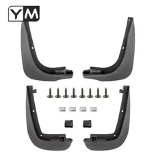 Front and Rear Splash Guards Mud Flaps For 2017-2029 Mini Cooper Countryman F60