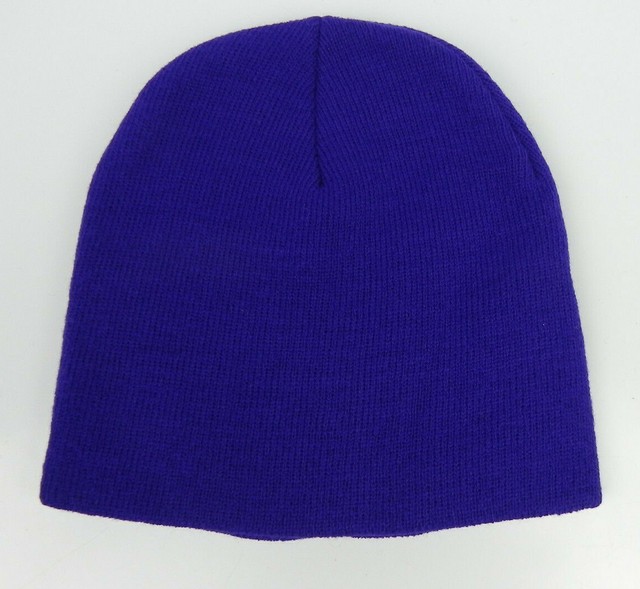 ARIZONA DIAMONDBACKS MLB PURPLE UNCUFFED VTG KNIT RETRO BEANIE CAP HAT NEW! | eBay