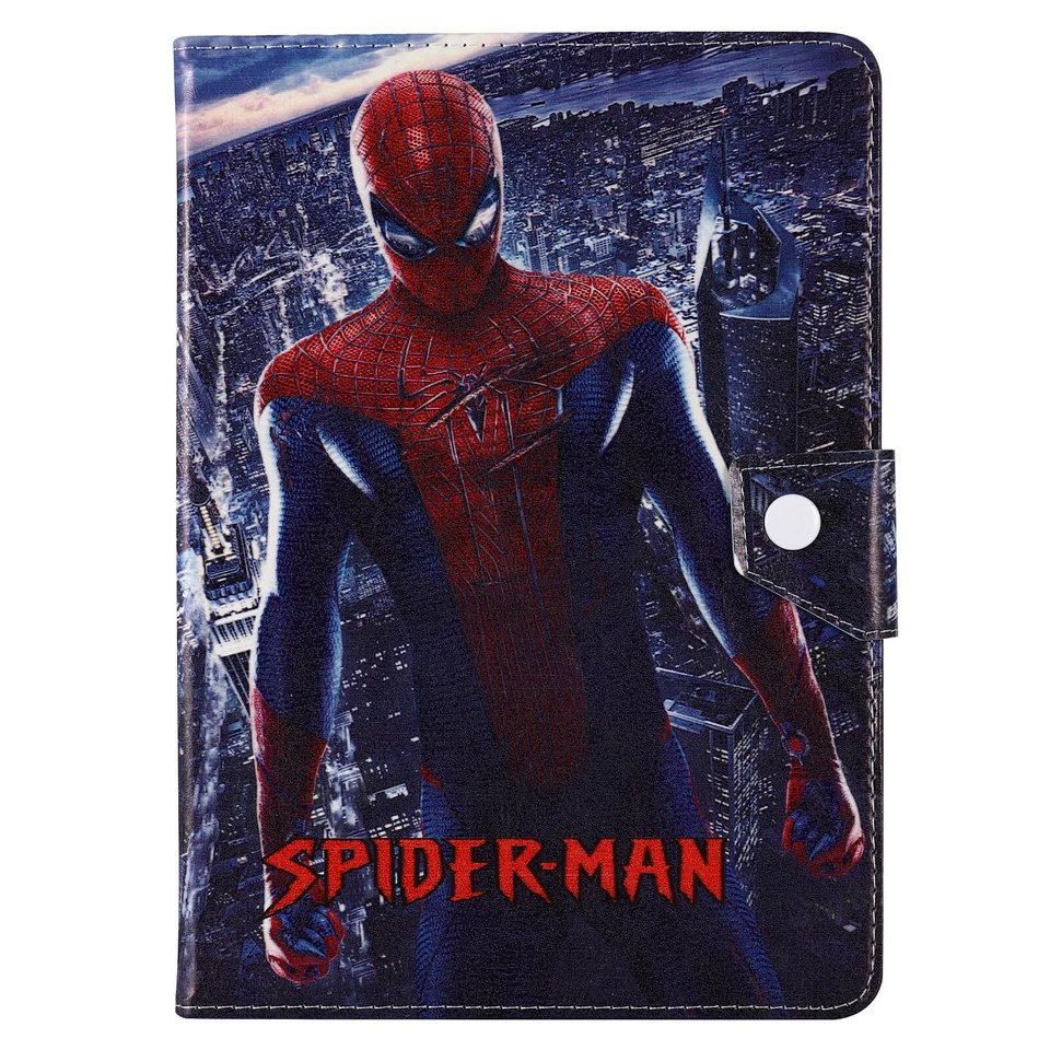 kids Case for Amazon Fire HD 10 8 7 2021 /22 Leather Flip Stand Book Smart Cover - Image 4 of 4