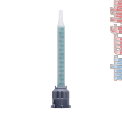 Petec Mixing Tube 1:1 for 2K Twin Syringes & Cartridges PlastBond Liquid Metal 