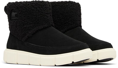 SOREL Schuhe Stiefel Boots EXPLORER III SLIP COSY Stiefel 2025 black/chalk