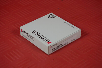 KEYENCE FS-N11CP Digitaler Lichtleitersensor NEU!