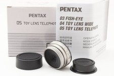 PENTAX 05 TOY LENS TELEPHOTO Q mount lens Toilet lenses Good condition Origina