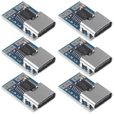 6pcs -C USB-C PD DC Fixed Voltage Power Trigger Module PDC004-PD PD Decoy Mod...