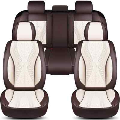 Schonbezüge Sitzbezüge Komplettset für Lexus LS 4 Bj 2007-18 FM6