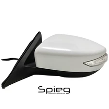 Driver Side Mirror for 2013-2018 Nissan Altima Power Heated Signal PAINTED WHITE