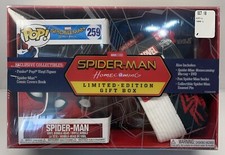 Spider-Man Homecoming (Blu-ray/DVD, 2017, Limited Edition Gift Box) Funko #259