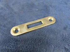 Victor Victrola Phonograph Door/Drawer/Lid Lock Strike Plate. (6819)