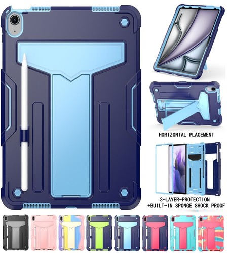 Case For iPad A16 iPad Air Pro 11th 10th 9th 8th 7th 6th 5th 4th Gen Stand Cover - Picture 73 of 111