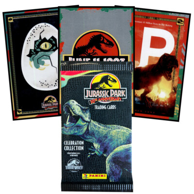 Jurassic Park 30th Anniversary Trading Cards Sammelkarten 101-201