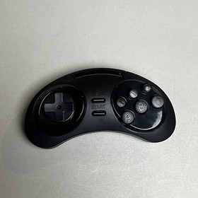 Sega Genesis Classic Game Console Power Adapter And Controller.
