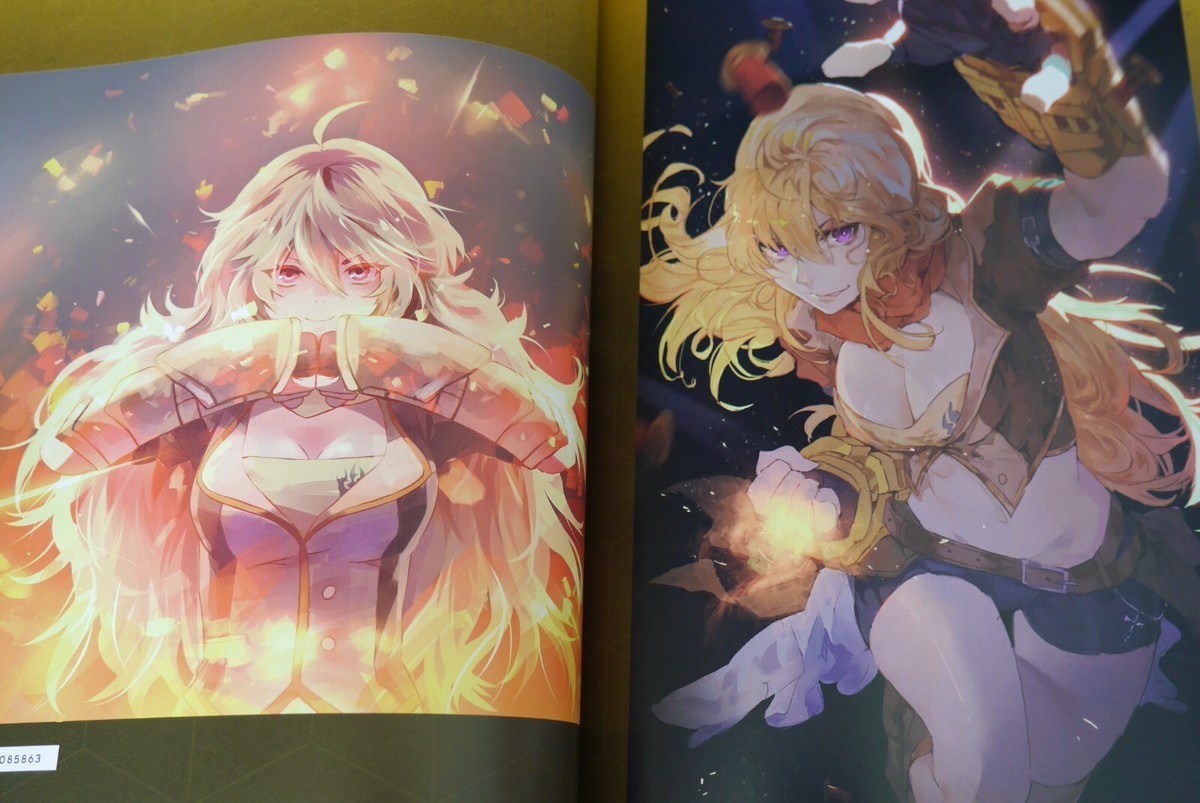 RWBY Pixiv Art Collection 画集 RWBY x Pixiv Art Collection (Art Book) - from JAPAN | eBay