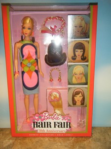 barbie hair fair set