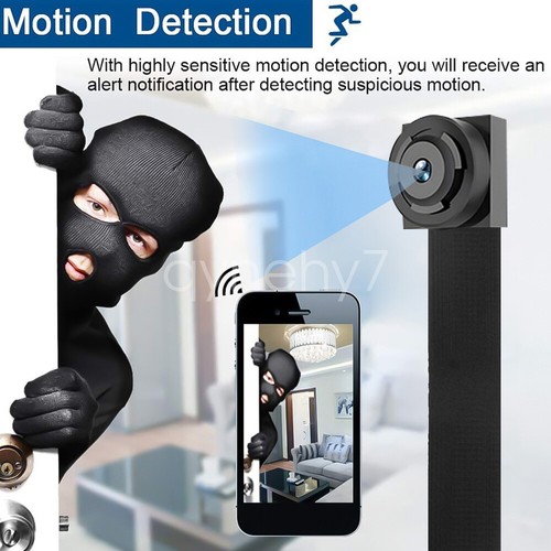 Portable WiFi IP Mini Security Camera 1080P DIY HD Screw Design DVR Cam Recorder - Picture 7 of 20