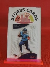 TREYLON BURKS #CVR-11 RC 2022 CHRONICLES CLEAR VISION TITANS