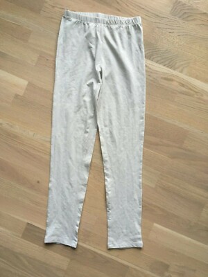 Hose Leggings wollweiß Mädchen Vertbaudet Gr.150 neu nicht getragen 