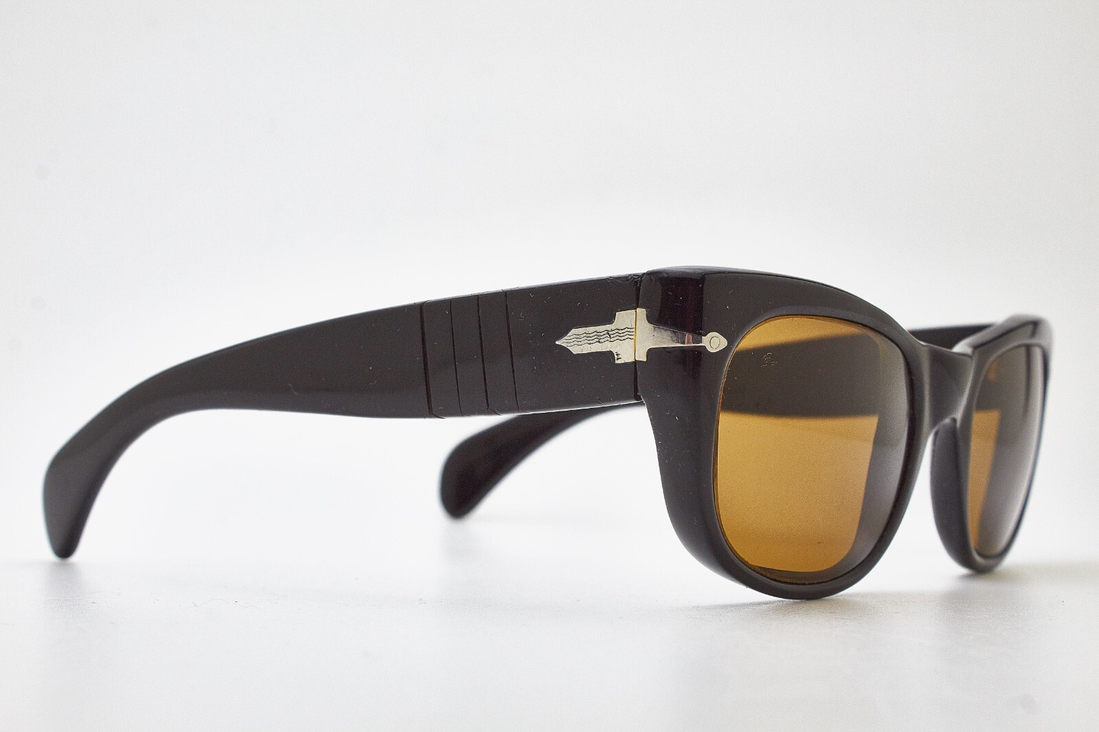 vintage Persol Rats black rarity sunglasses vintage 60s👓unisex image 9