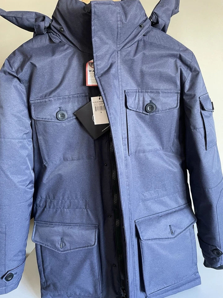 Triple F.A.T. Parka de plumón de ganso Goose Eldridge talla pequeña Foto 3 de 4