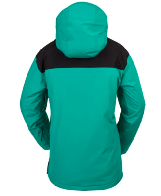 Volcom Women's Fern Insulated Gore-Tex Pullover Jacket Vibrant