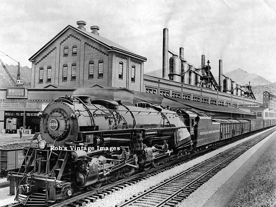 鉄道模型 UNITED N&W CLASS A 2-6-6-4 HO BLI - Broadway Limited Imports N&W - Norfolk & Western