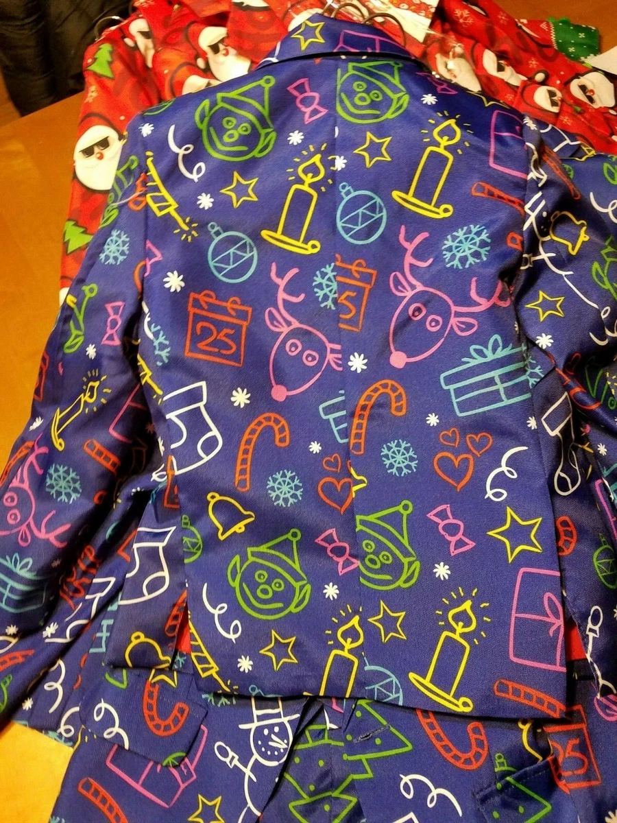 Kids ugly shop christmas suit
