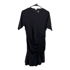 BCBGeneration | NWOT 4 Black Ruched Side Bodycon Mini Dress