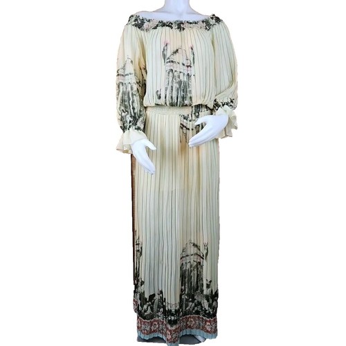 chinese dress ladies Anaak Airi Maxi Dress in Eclipse