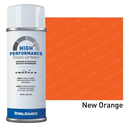 For Toyota 00590-41298-71, Spray Paint, New Orange