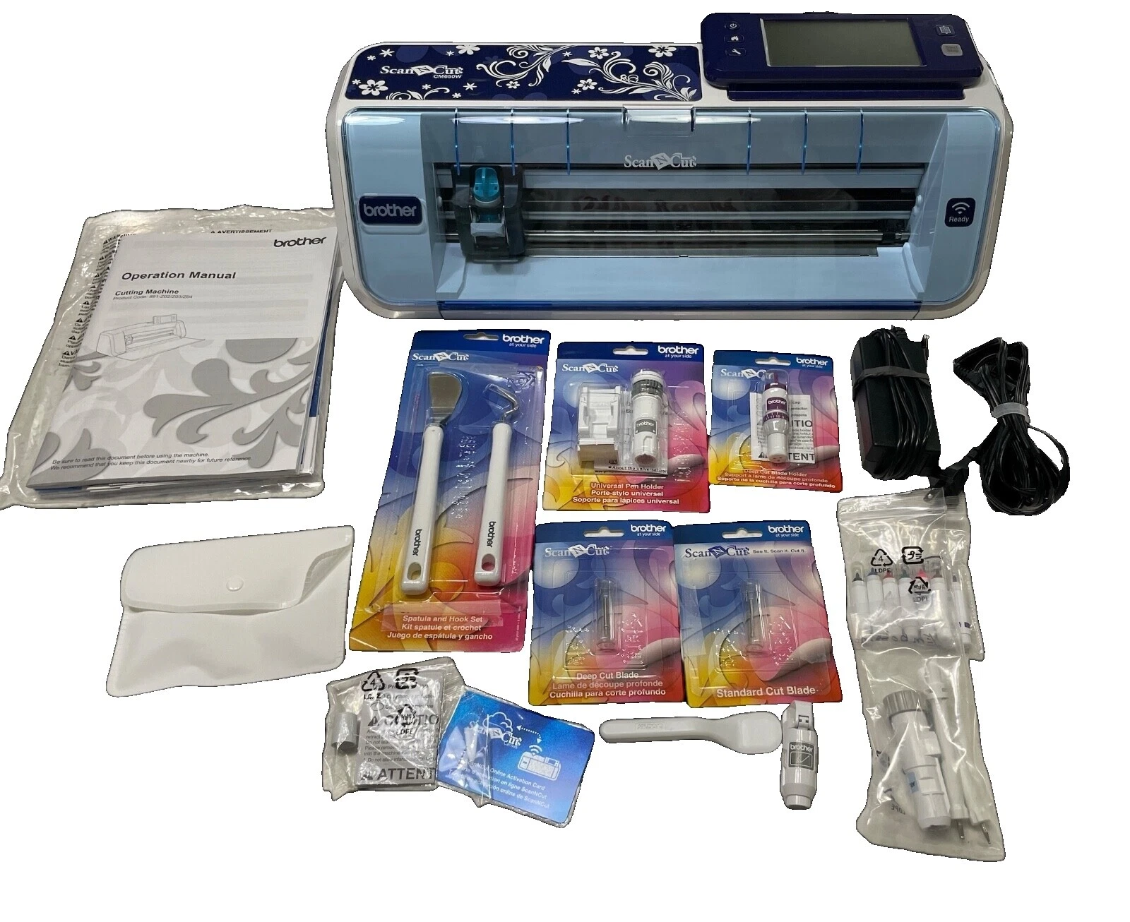 Brother Suministros para Manualidades de Papel y colecciones de Recortes