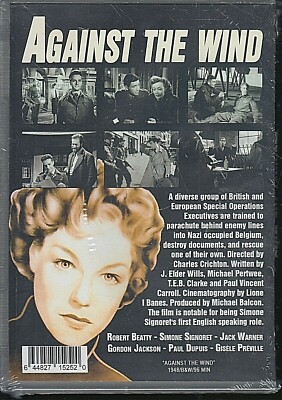 Against the Wind (DVD, 1948 B&W [R1] 644827152520| eBay
