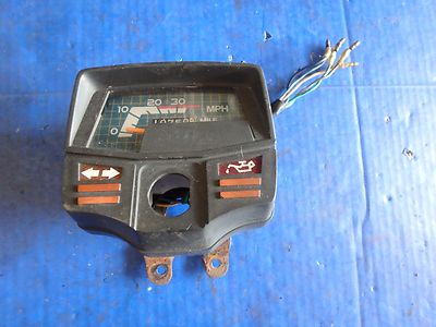 Trac Daelim 50 Moped 1989 speedometer