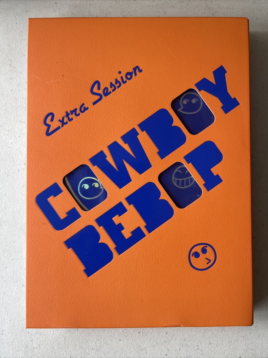 Cowboy Bebop　DVD　ExtraSession Cowboy Bebop Extra Session DVD + Book Japanese | eBay