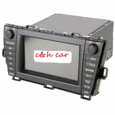 OEM Navigation Unit radio For Toyota Prius 2010 2011 2012 JBL 4